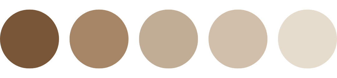 Kleredrag Kleur pallet